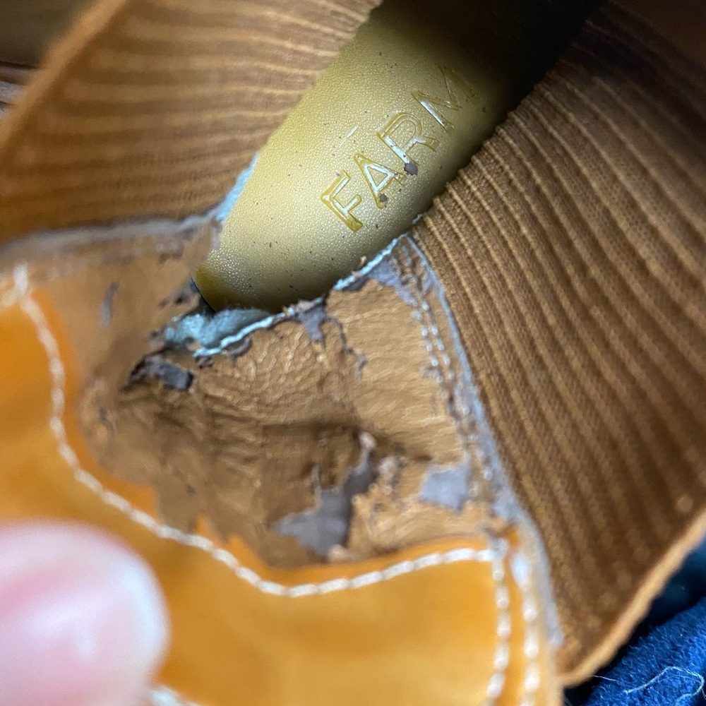 FARM Rio Tan Combat Boots - Picture 13 of 16